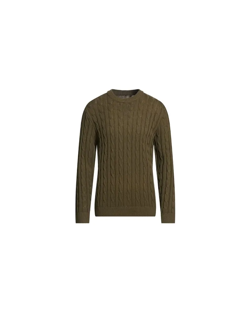 Jack & Jones STRICKWAREN - Pulloverauf YOOX.COM Militärgrün