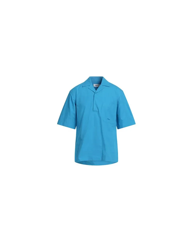 AMBUSH TOPS - Hemdenauf YOOX.COM Azurblau