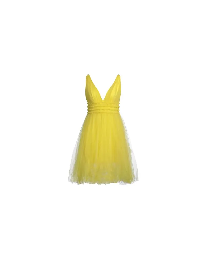 Maria Lucia Hohan KLEIDER - Mini-Kleiderauf YOOX.COM Gelb
