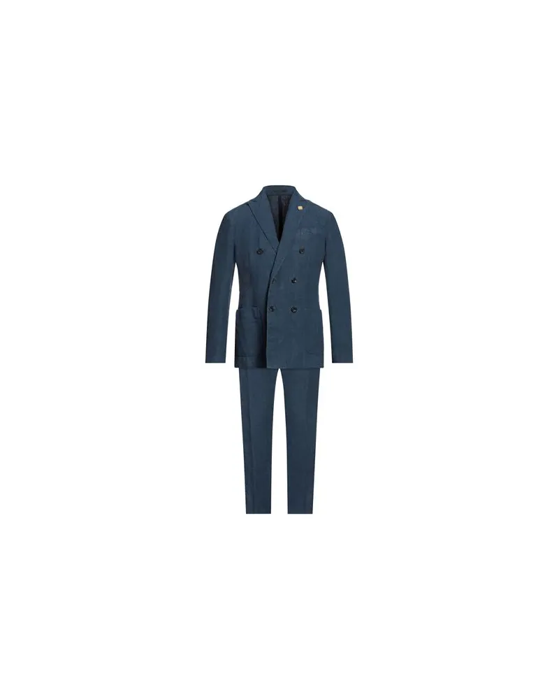 LARDINI ANZÜGE und CO-ORDS - Anzügeauf YOOX.COM Blau