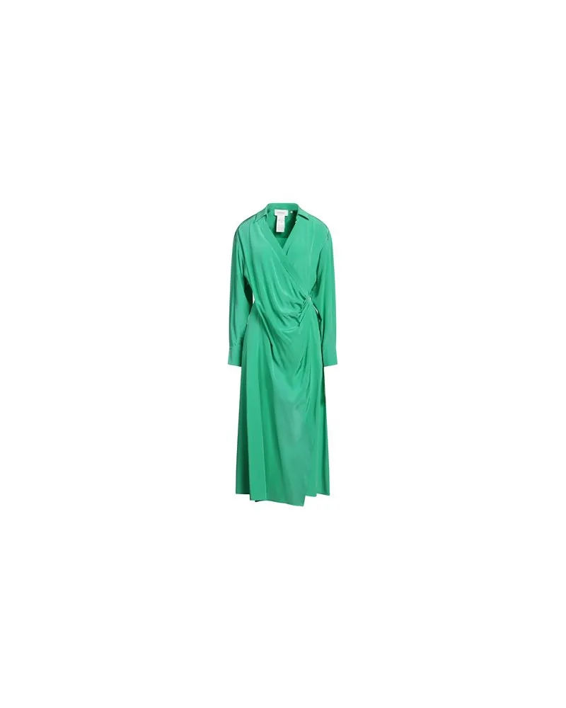 SPORTMAX KLEIDER - Midi-Kleiderauf YOOX.COM Grün