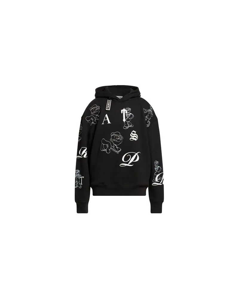 Iceberg TRAPSTAR X  - TOPS - Sweatshirtsauf YOOX.COM Schwarz