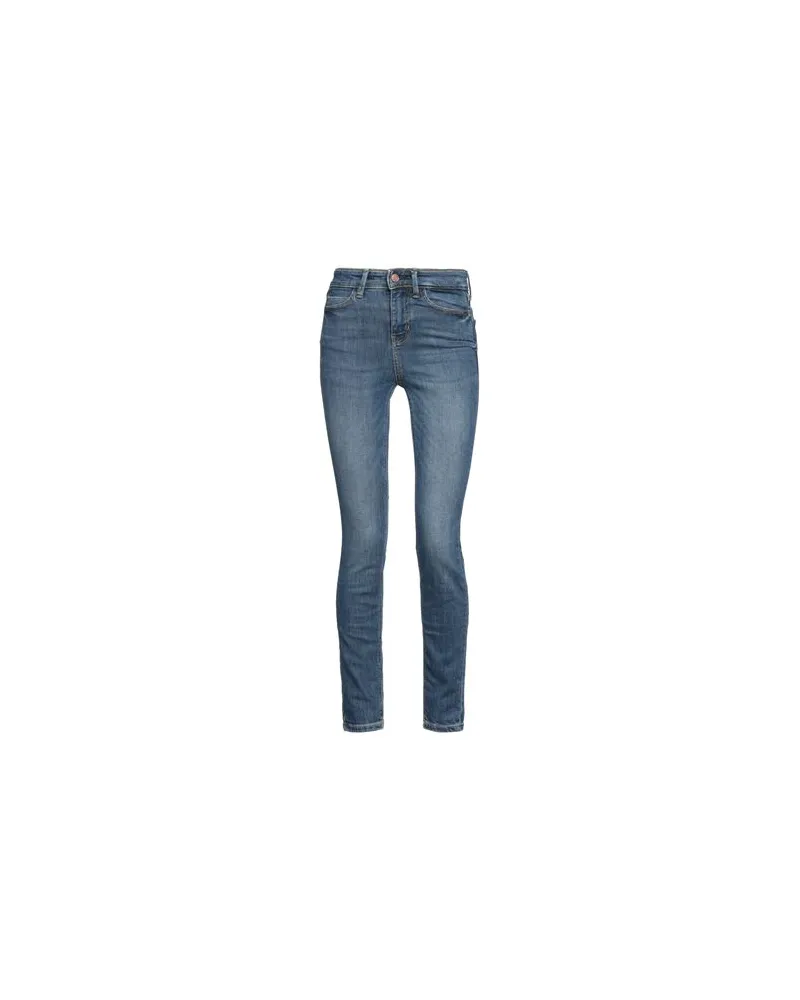 Guess HOSEN & RÖCKE - Jeanshosenauf YOOX.COM Blau