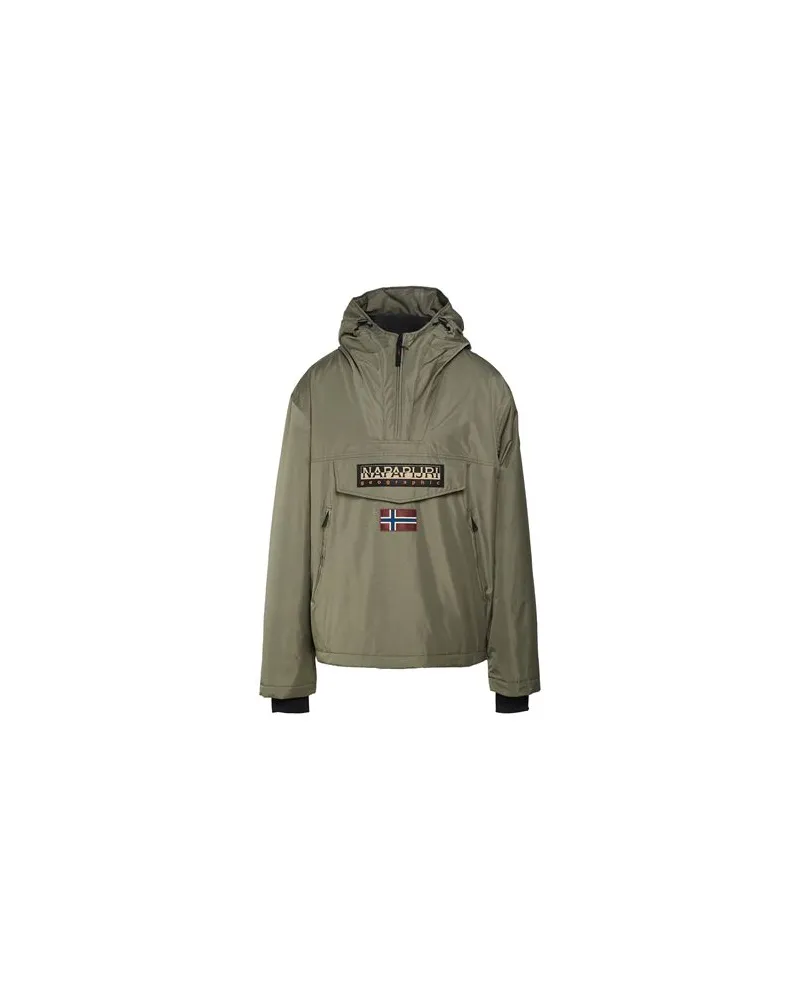 Napapijri JACKEN & MÄNTEL - Jacken, Mäntel & Trenchcoatsauf YOOX.COM Militärgrün