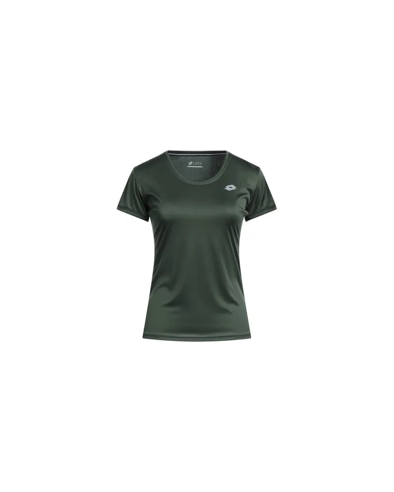 Lotto Leggenda TOPS - T-shirtsauf YOOX.COM Militärgrün