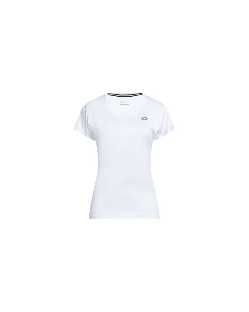 Lotto Leggenda TOPS - T-shirtsauf YOOX.COM Weiß