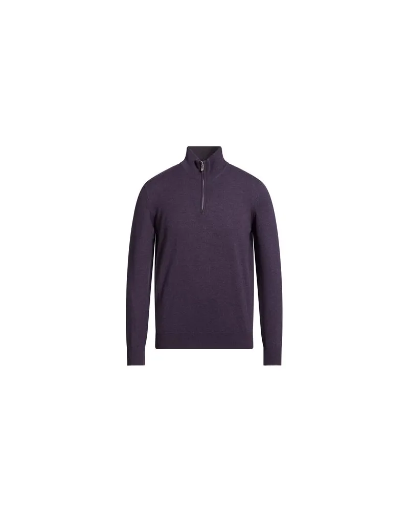 Brunello Cucinelli STRICKWAREN - Rollkragenpulloverauf YOOX.COM Violett