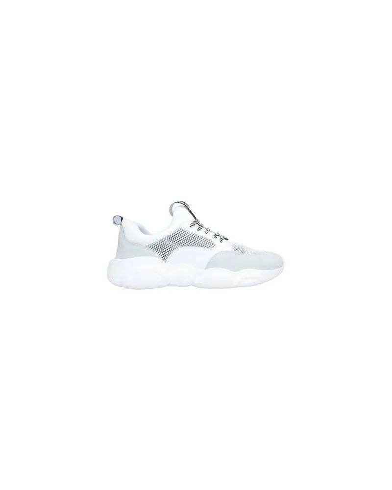 Moschino SCHUHE - Sneakersauf YOOX.COM Weiß