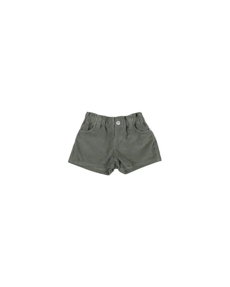 Please HOSEN & RÖCKE - Shorts & Bermudashortsauf YOOX.COM Militärgrün