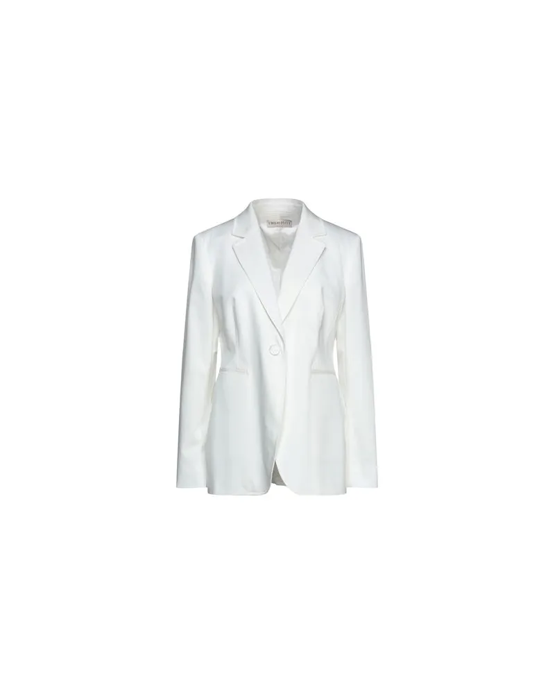 Emilio Pucci ANZÜGE und CO-ORDS - Blazersauf YOOX.COM Weiß