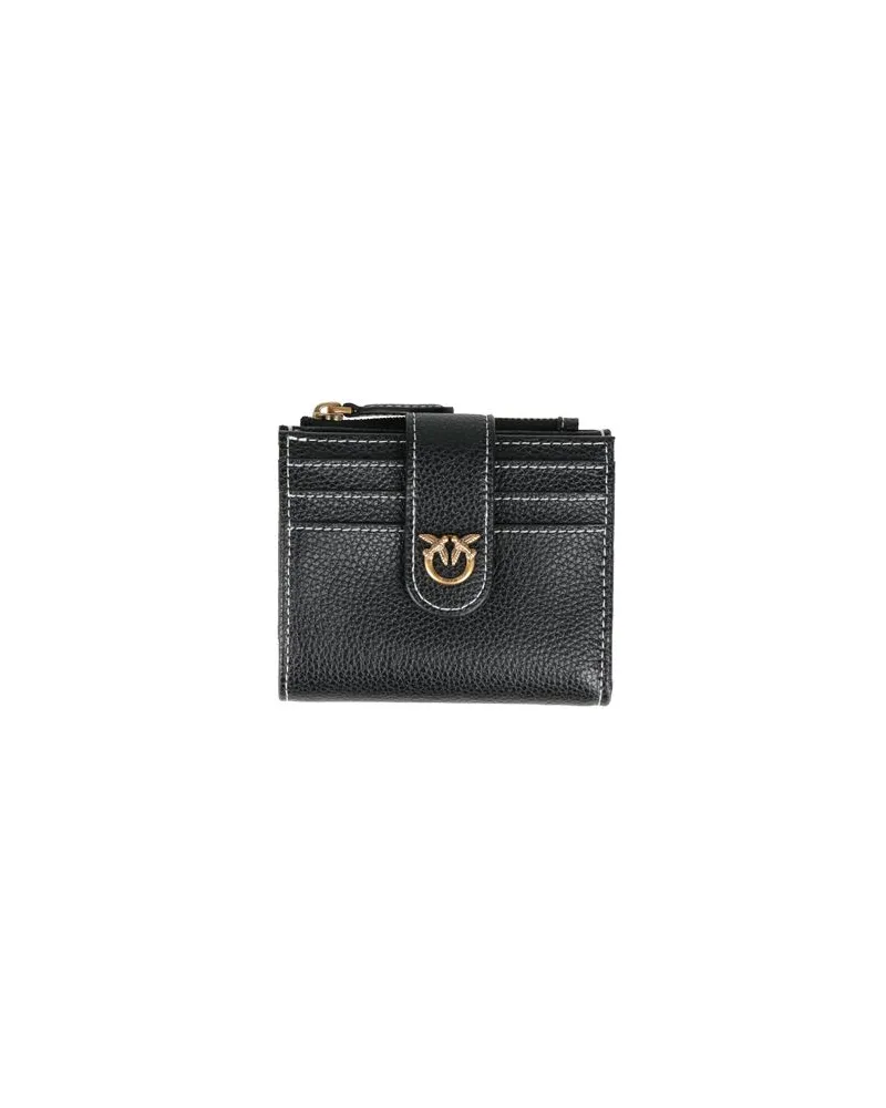 Pinko Kleinlederwaren - Brieftaschenauf YOOX.COM Schwarz