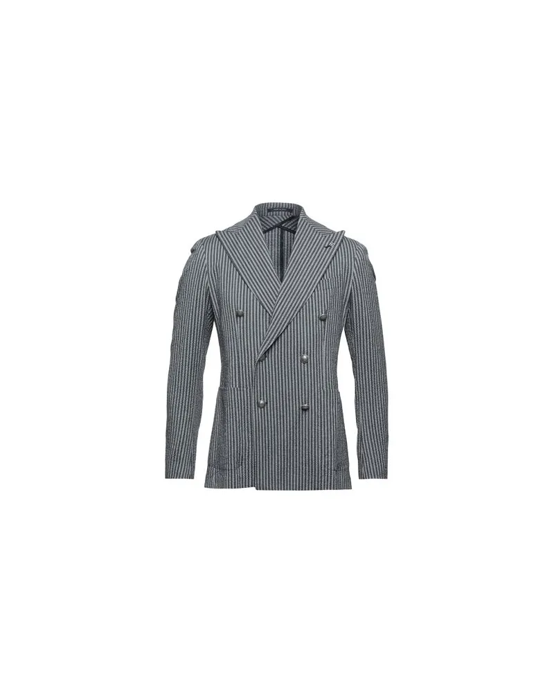Tagliatore ANZÜGE und CO-ORDS - Blazersauf YOOX.COM Grau