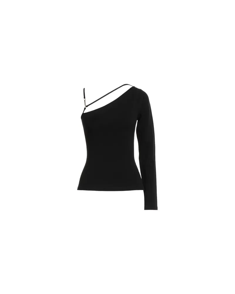 Anna Molinari TOPS - Topsauf YOOX.COM Schwarz