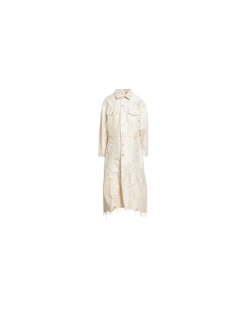 Cycle JACKEN & MÄNTEL - Jeansjacken/Mäntelauf YOOX.COM Cremeweiß