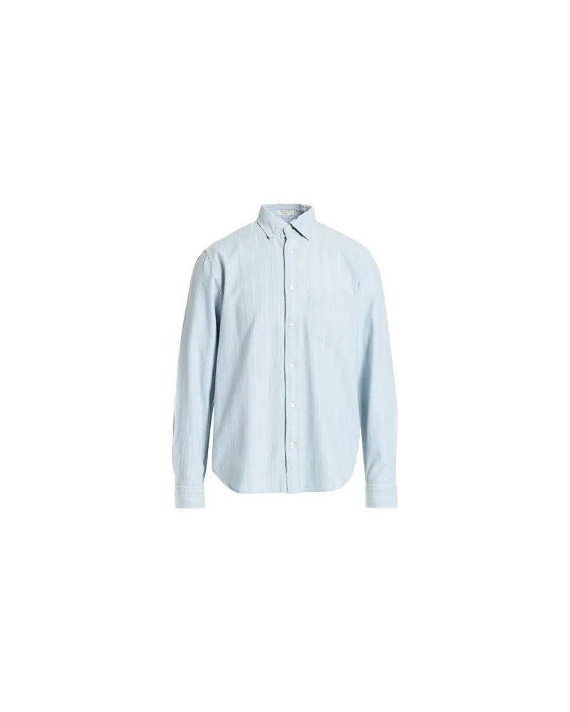 Gant TOPS - Hemdenauf YOOX.COM Himmelblau