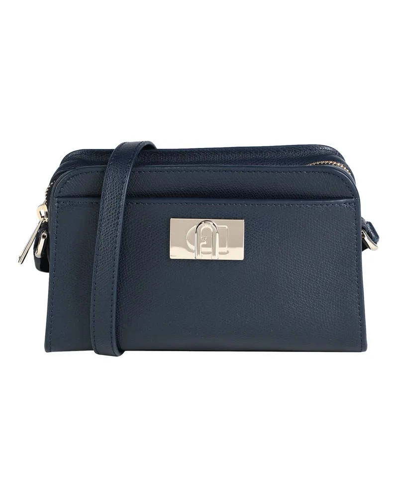 Furla Umhängetasche Marineblau