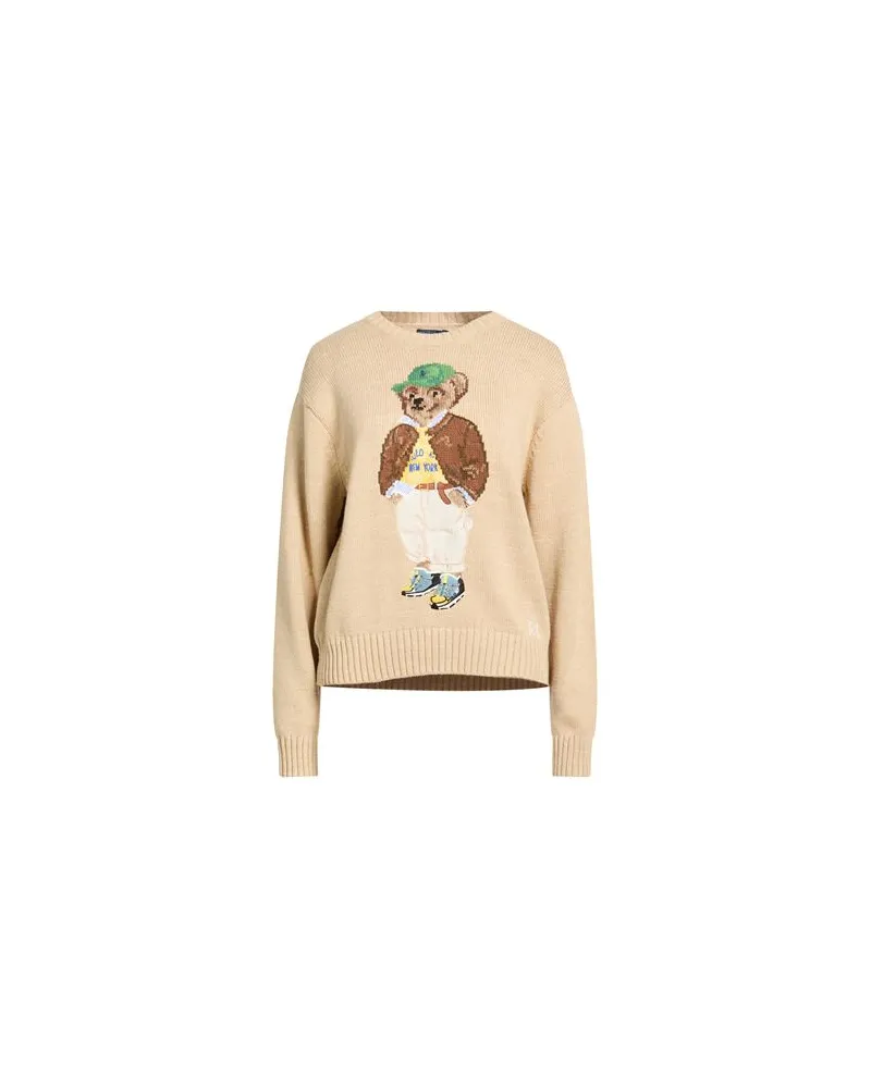 Ralph Lauren STRICKWAREN - Pulloverauf YOOX.COM Beige