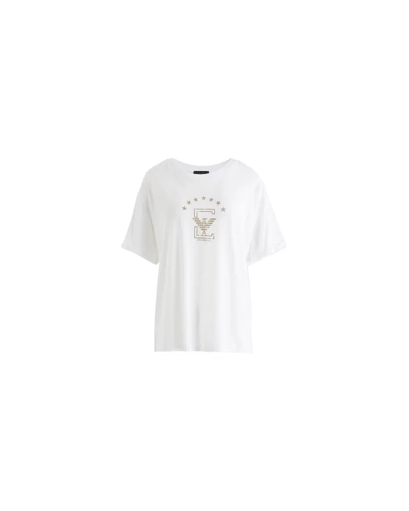 Emporio Armani TOPS - T-shirtsauf YOOX.COM Weiß