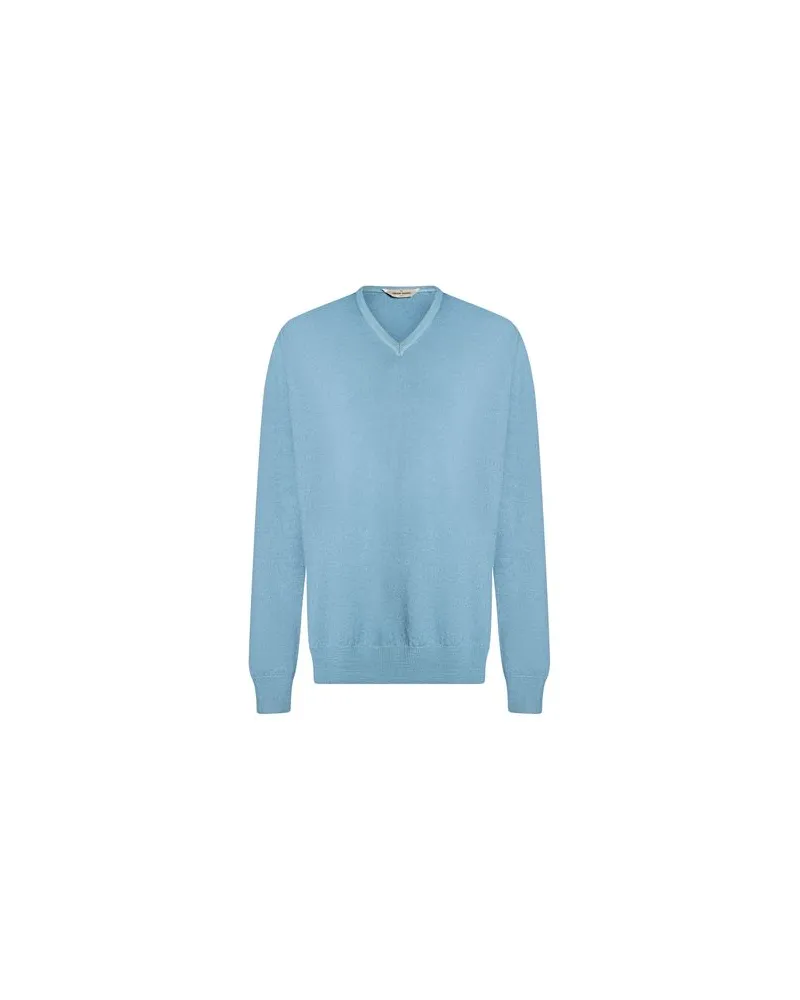 Gran Sasso STRICKWAREN - Pulloverauf YOOX.COM Hellblau