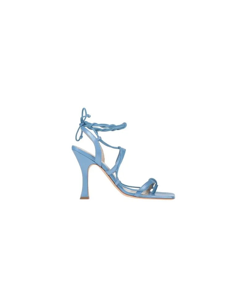 Mia Becar SCHUHE - Zehentrennerauf YOOX.COM Blaugrau