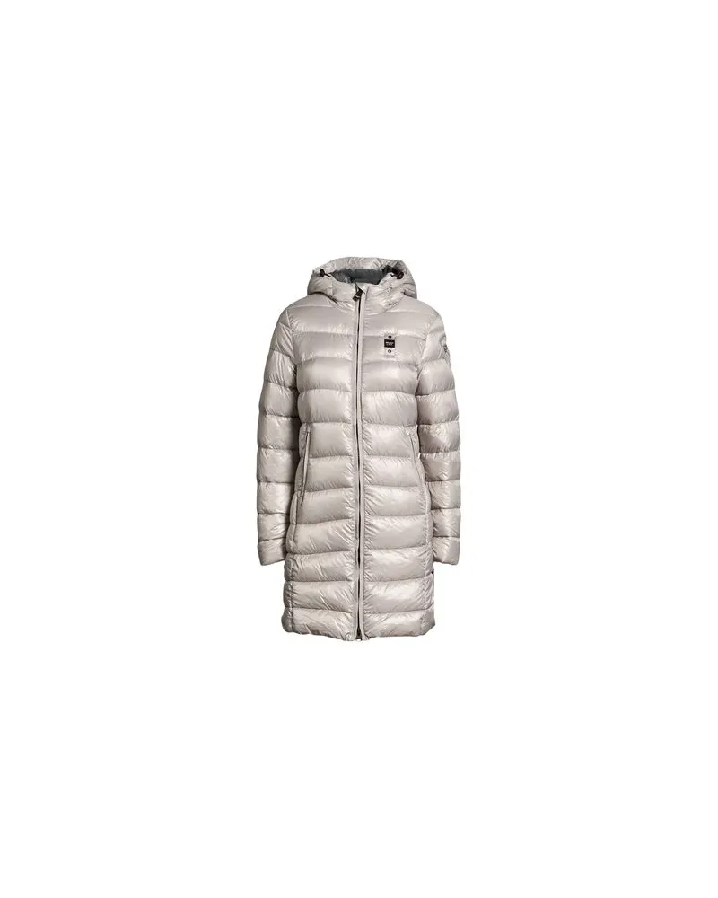 Blauer JACKEN & MÄNTEL - Pufferjacken & Daunenjackenauf YOOX.COM Hellgrau