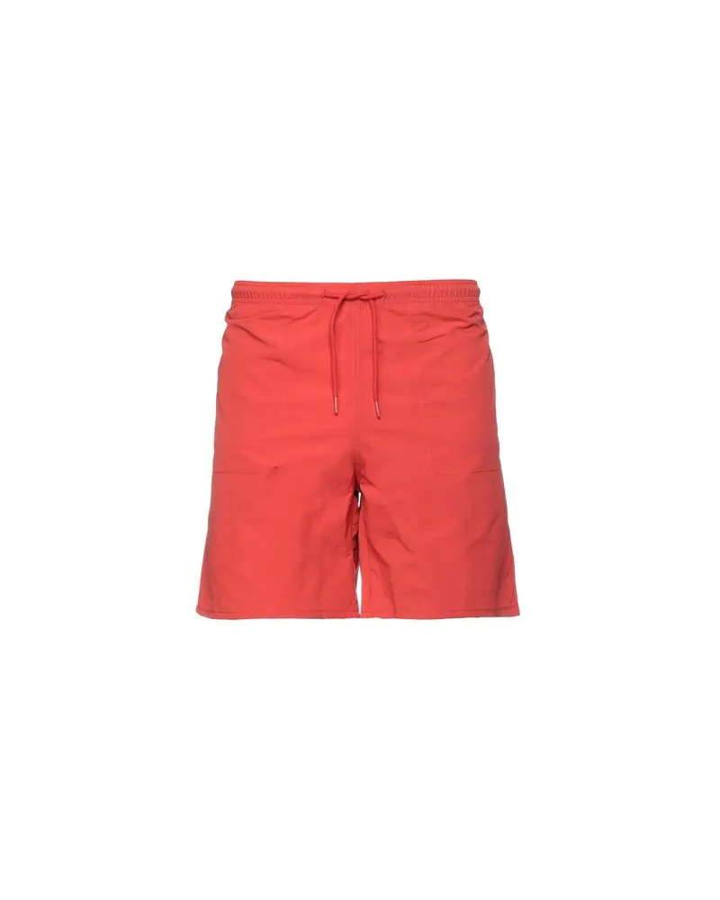 HUF HOSEN & RÖCKE - Shorts & Bermudashortsauf YOOX.COM Koralle