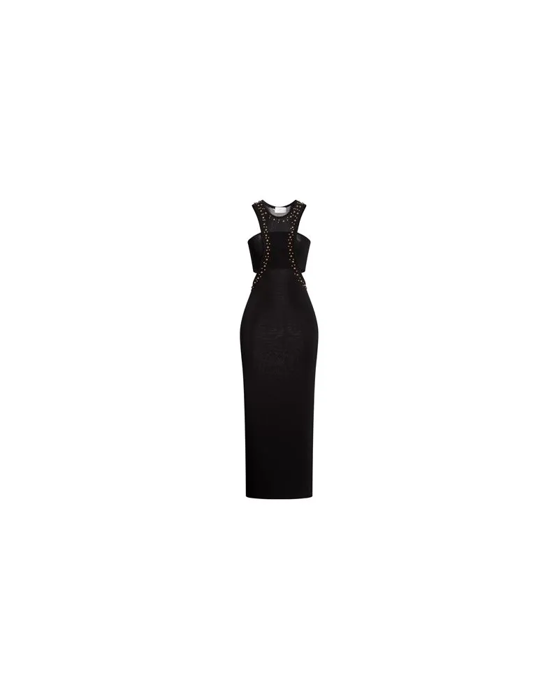 NENETTE KLEIDER - Maxi-Kleiderauf YOOX.COM Schwarz
