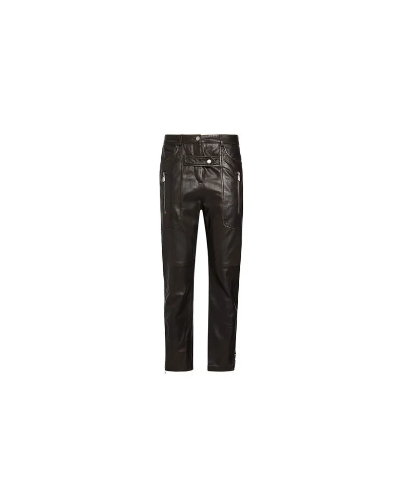 Pinko HOSEN & RÖCKE - Hosenauf YOOX.COM Dunkelbraun
