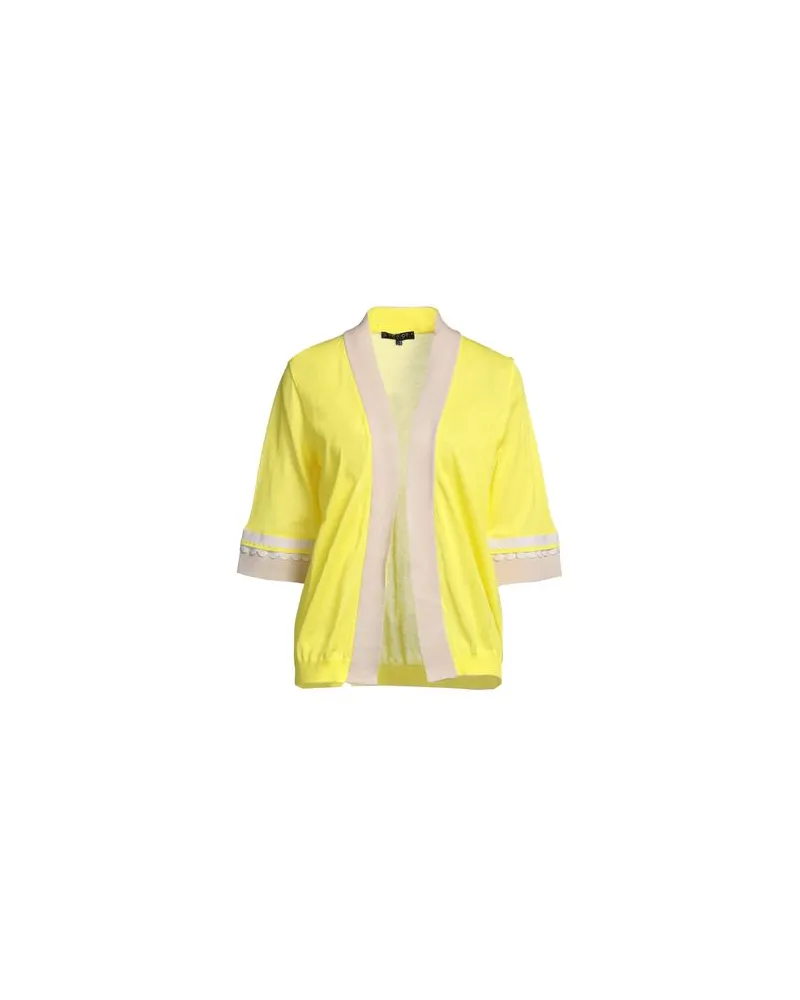 Tricot Chic STRICKWAREN - Strickjackenauf YOOX.COM Gelb