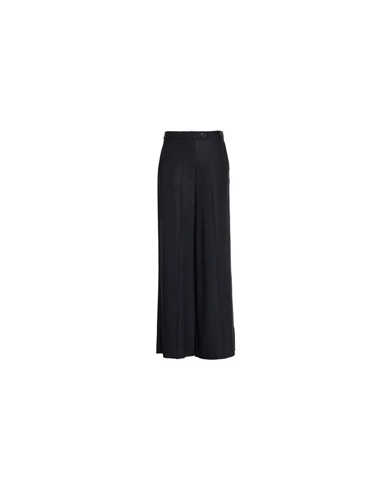 SOLOTRE HOSEN & RÖCKE - Hosenauf YOOX.COM Nachtblau