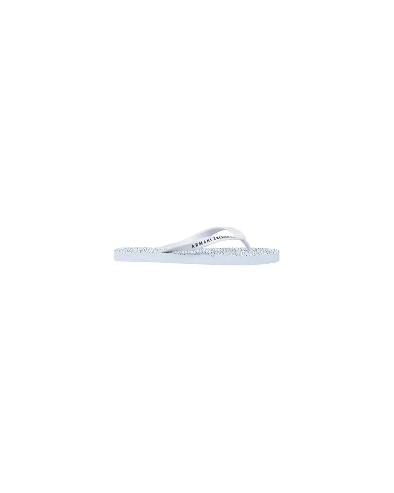 Armani Exchange SCHUHE - Zehentrennerauf YOOX.COM Weiß