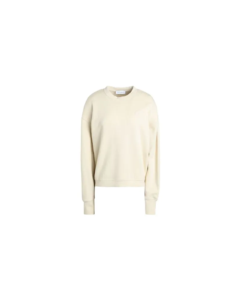 Ninety Percent IANTHE BABY BRUSHED CTN FLEECE COCOON SWEAT   - TOPS - Sweatshirtsauf YOOX.COM Elfenbein