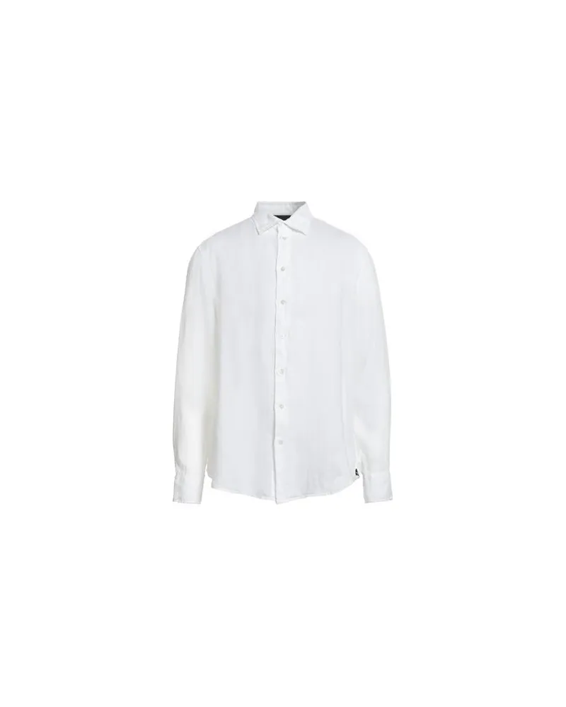 Emporio Armani TOPS - Hemdenauf YOOX.COM Weiß