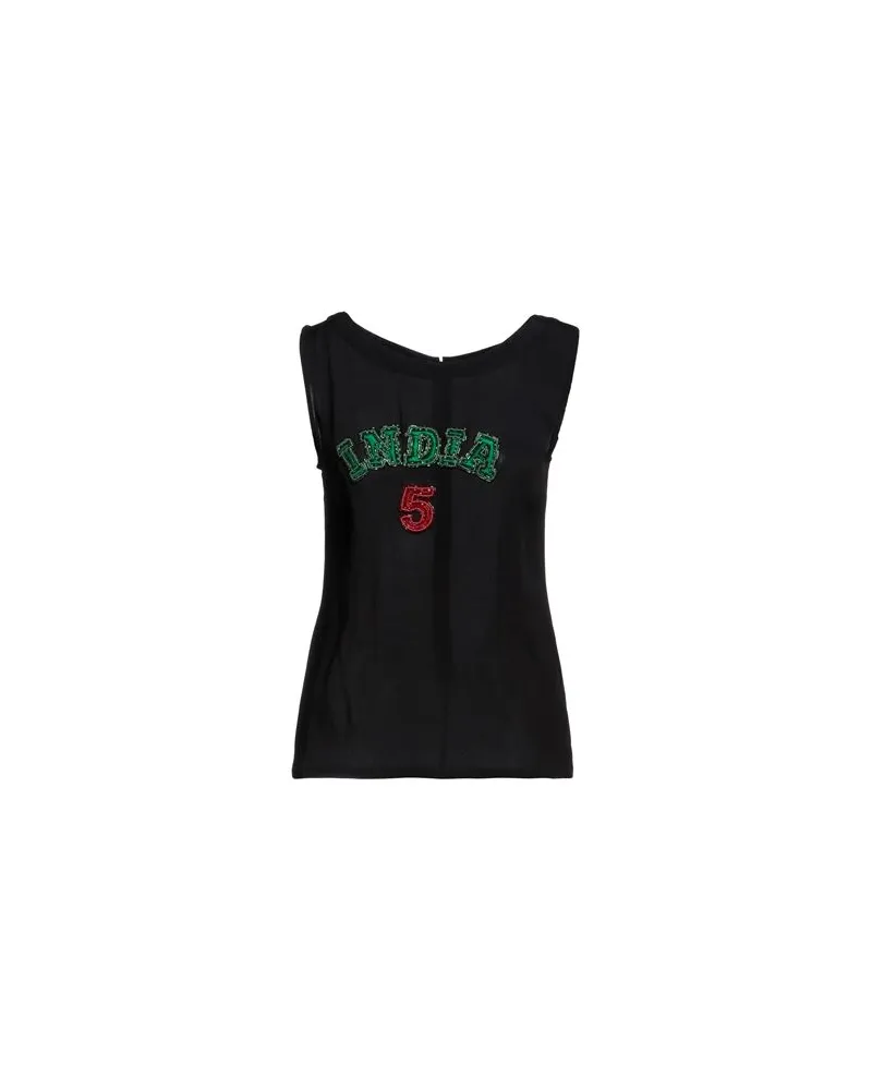 Department 5 TOPS - Topsauf YOOX.COM Schwarz
