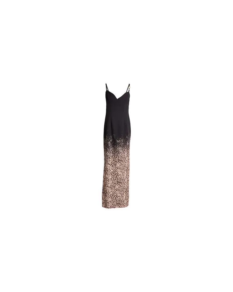 Just Cavalli KLEIDER - Maxi-Kleiderauf YOOX.COM Schwarz