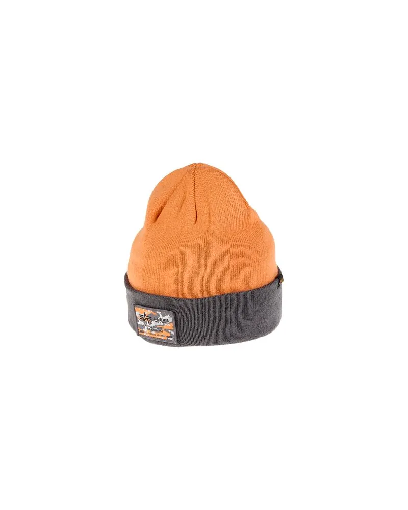 Alpha Industries ACCESSOIRES - Mützen & Hüteauf YOOX.COM Orange
