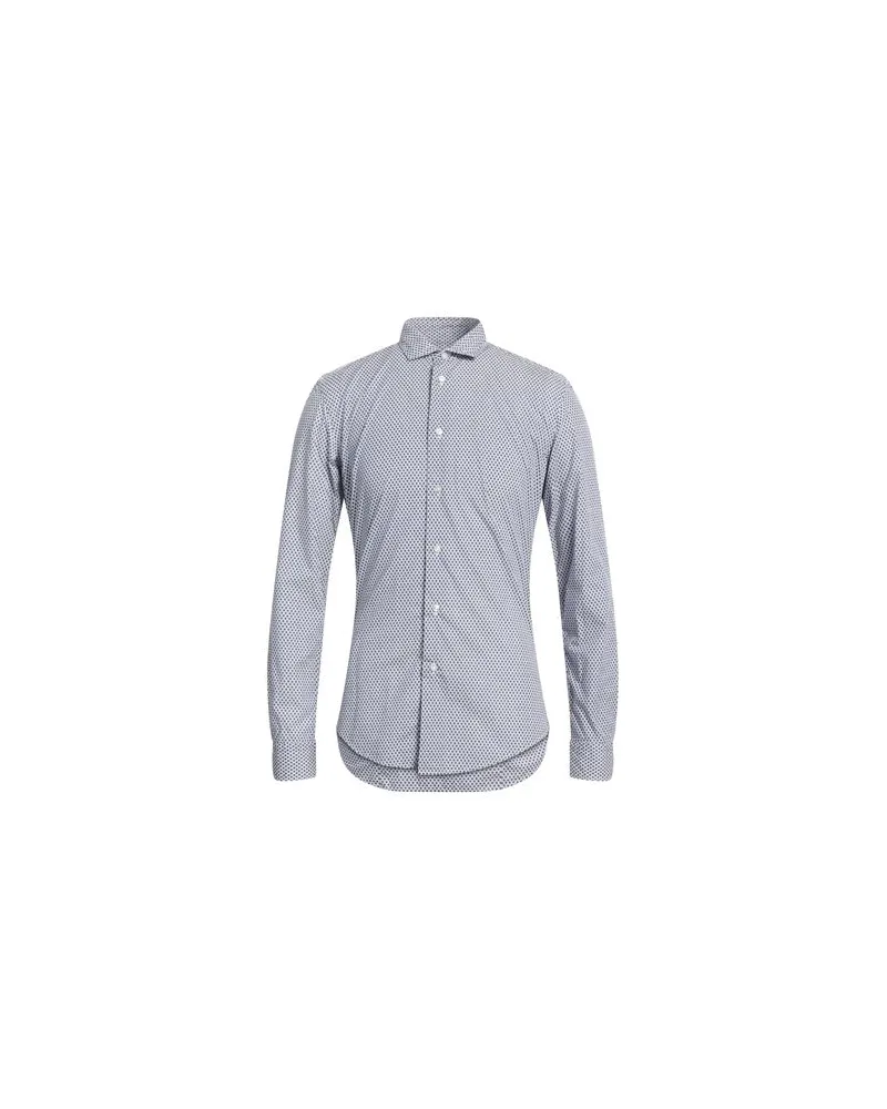 Brian Dales TOPS - Hemdenauf YOOX.COM Blau