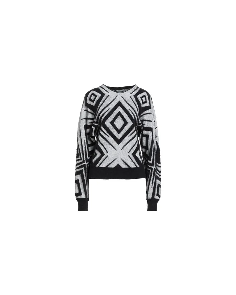 Alberta Ferretti STRICKWAREN - Pulloverauf YOOX.COM Schwarz