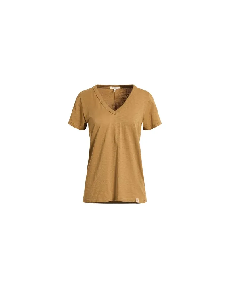Rag & Bone TOPS - T-shirtsauf YOOX.COM Kamel