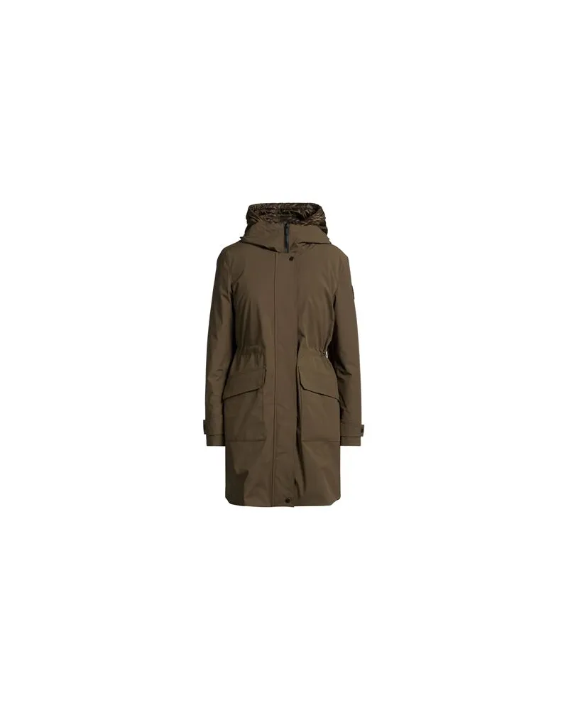 Woolrich JACKEN & MÄNTEL - Pufferjacken & Daunenjackenauf YOOX.COM Militärgrün