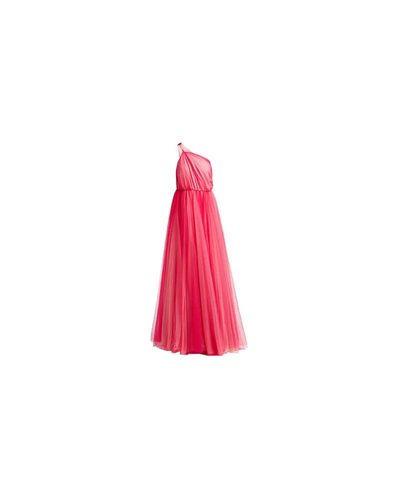Elisabetta Franchi RED CARPET - KLEIDER - Maxi-Kleiderauf YOOX.COM Fuchsia