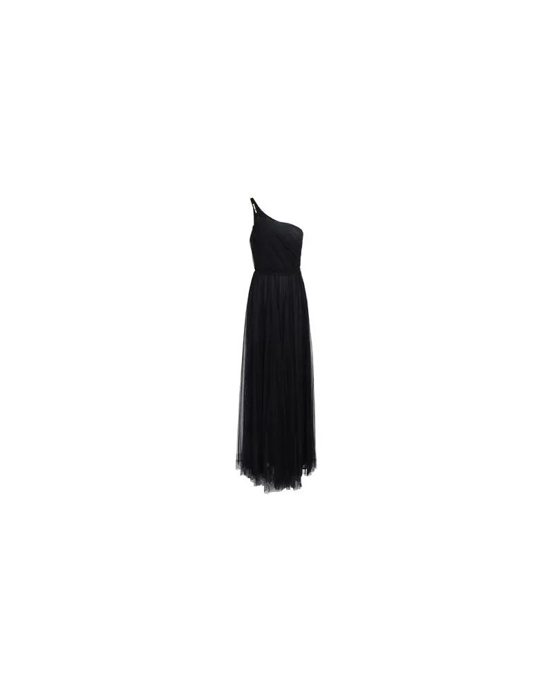 Elisabetta Franchi RED CARPET - KLEIDER - Maxi-Kleiderauf YOOX.COM Schwarz