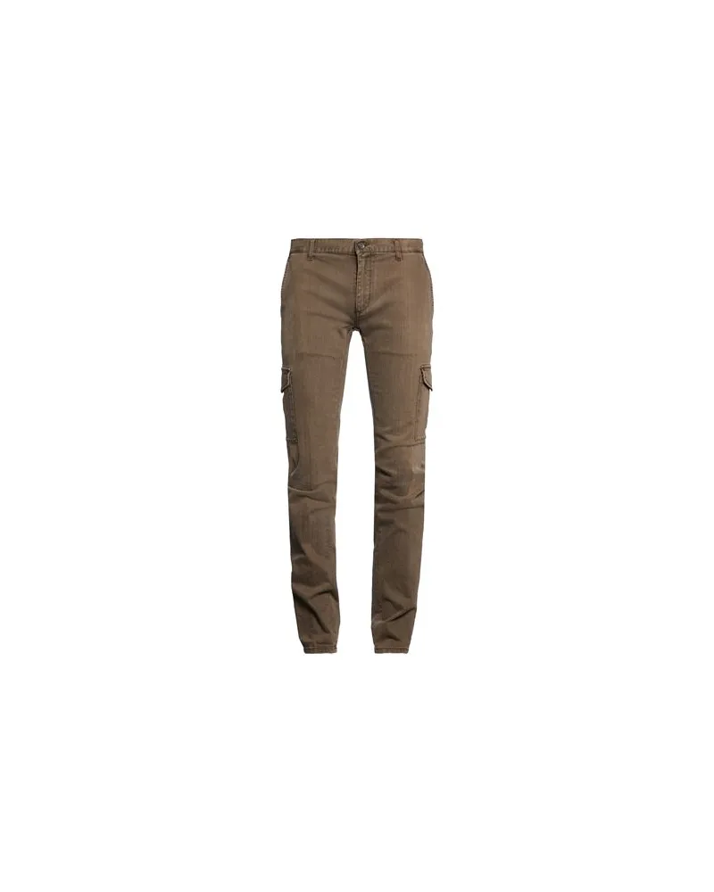 Dolce & Gabbana HOSEN & RÖCKE - Jeanshosenauf YOOX.COM Khaki