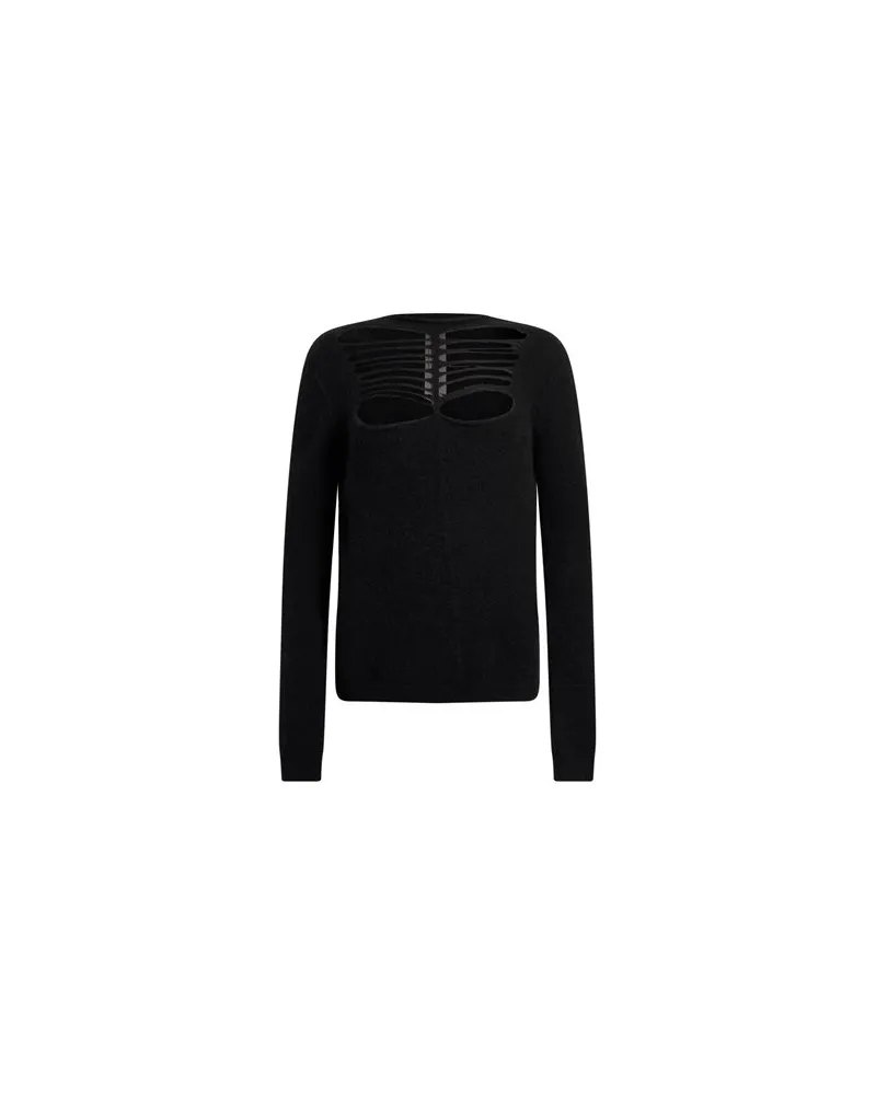 Rick Owens STRICKWAREN - Pulloverauf YOOX.COM Schwarz