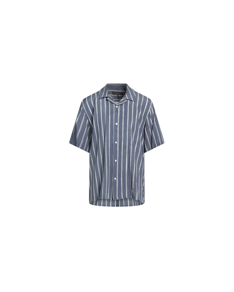 Rag & Bone TOPS - Hemdenauf YOOX.COM Marineblau