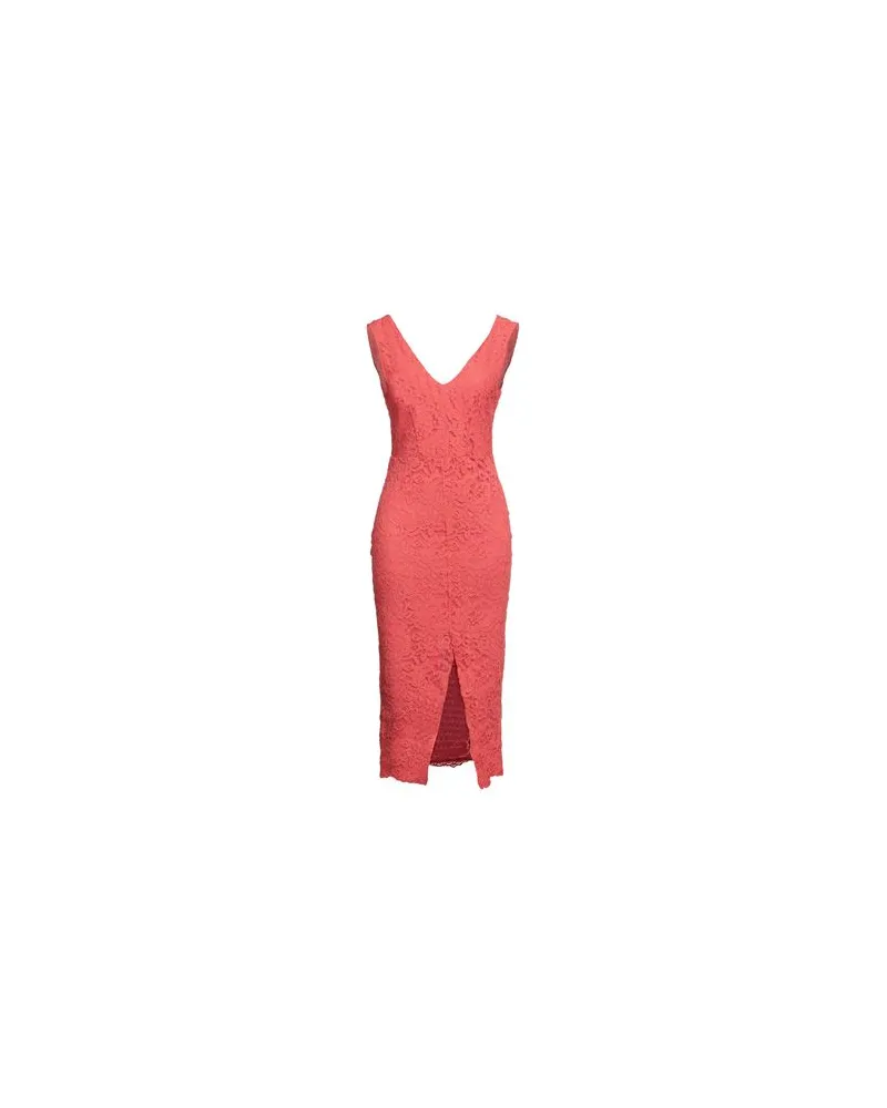 Soallure KLEIDER - Midi-Kleiderauf YOOX.COM Rot