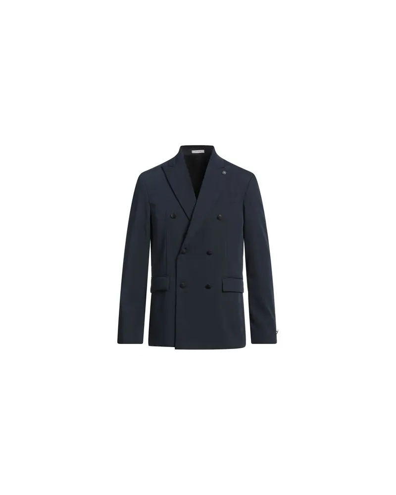 OFFICINA 36 ANZÜGE und CO-ORDS - Blazersauf YOOX.COM Marineblau