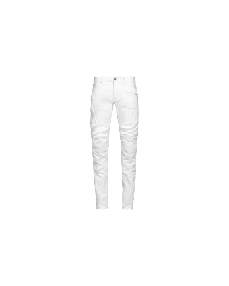 Armani Exchange HOSEN & RÖCKE - Jeanshosenauf YOOX.COM Weiß