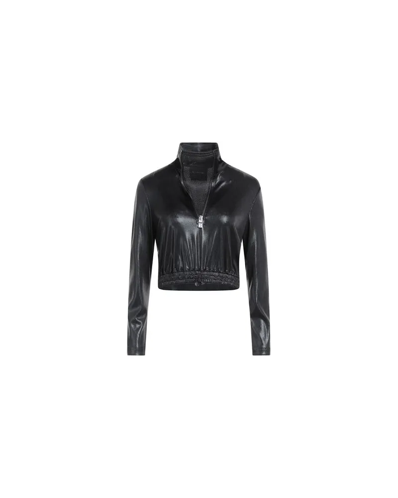 John Richmond TOPS - Sweatshirtsauf YOOX.COM Schwarz