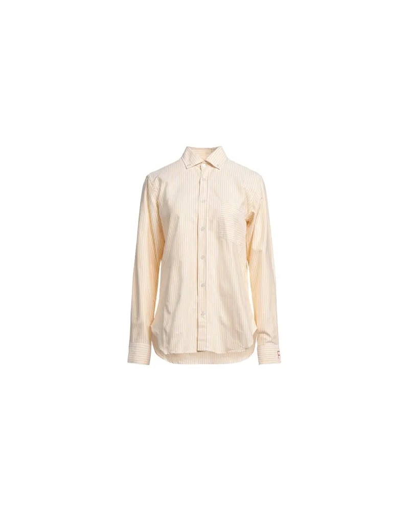 Peuterey TOPS - Hemdenauf YOOX.COM Pastellgelb